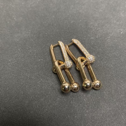 Buy replica Tiffany HardWear Large Link Earrings and replica jewelry from PICKS Jewelry