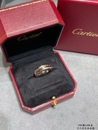 Buy replica Cartier Trinity ring and replica jewelry from PICKS Jewelry