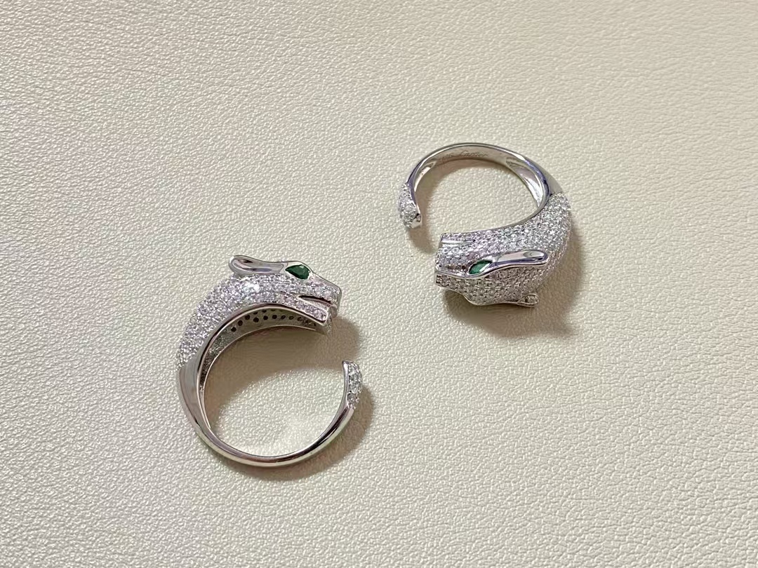 Buy replica Cartier Leopard Head Ring and replica jewelry from PICKS Jewelry