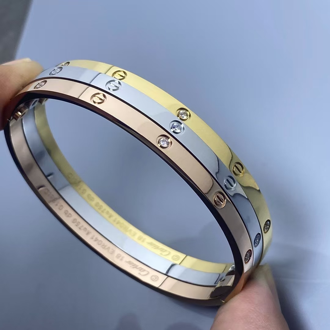 Buy replica Cartier LOVE Bracelet - Six Diamonds and replica jewelry from PICKS Jewelry