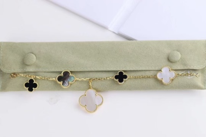 Buy replica Van Cleef & Arpels Magic Alhambra Bracelet 5 Motifs and replica jewelry from PICKS Jewelry