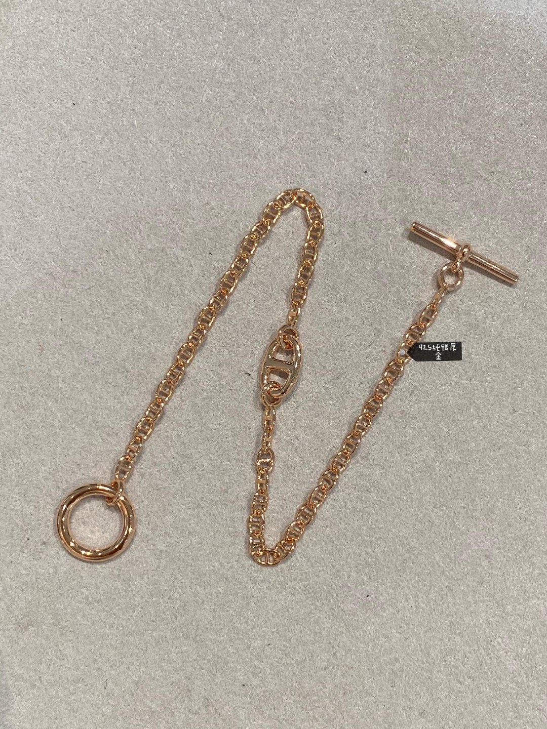 Buy replica Hermes OT Clasp Pig Nose Bracelet and replica jewelry from PICKS Jewelry