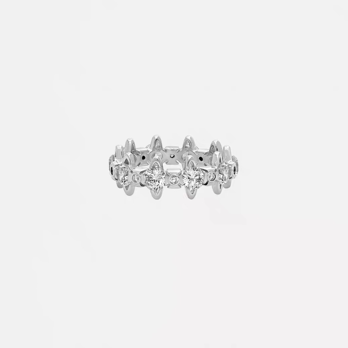 Buy replica Vivienne Westwood Romantic Lavender Purple Saturn Ring and replica jewelry from PICKS Jewelry