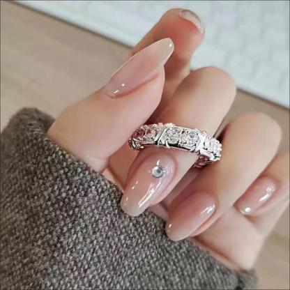 Buy replica Tiffany Cross Ring and replica jewelry from PICKS Jewelry