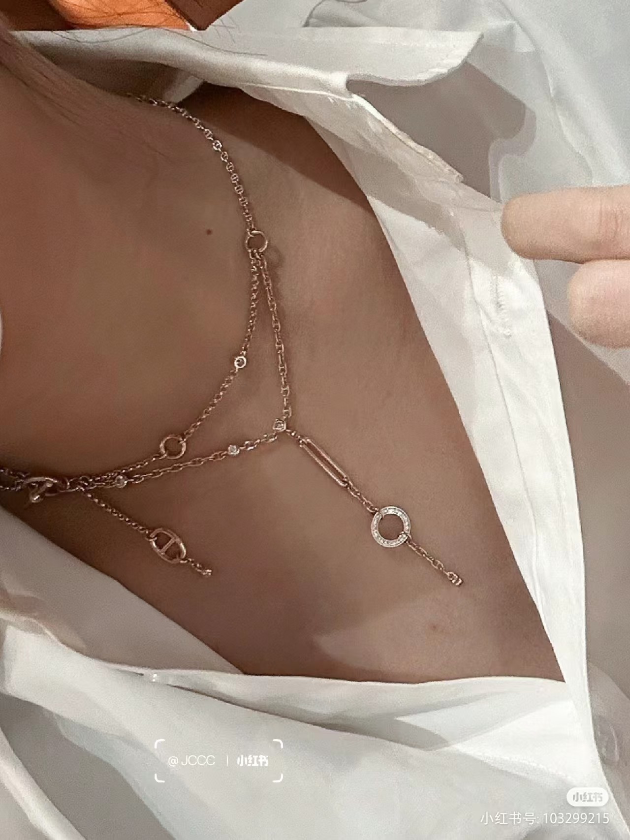Buy replica Hermes Drop Pendant Y Necklace and replica jewelry from PICKS Jewelry