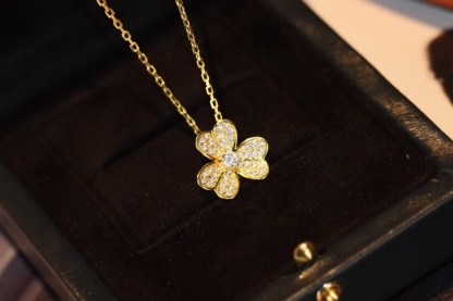 Buy replica Van Cleef & Arpels Frivole Pendant Necklace - Mini and replica jewelry from PICKS Jewelry