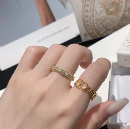 Buy replica Dior CD Star Stacking Rings - 2 Pieces and replica jewelry from PICKS Jewelry