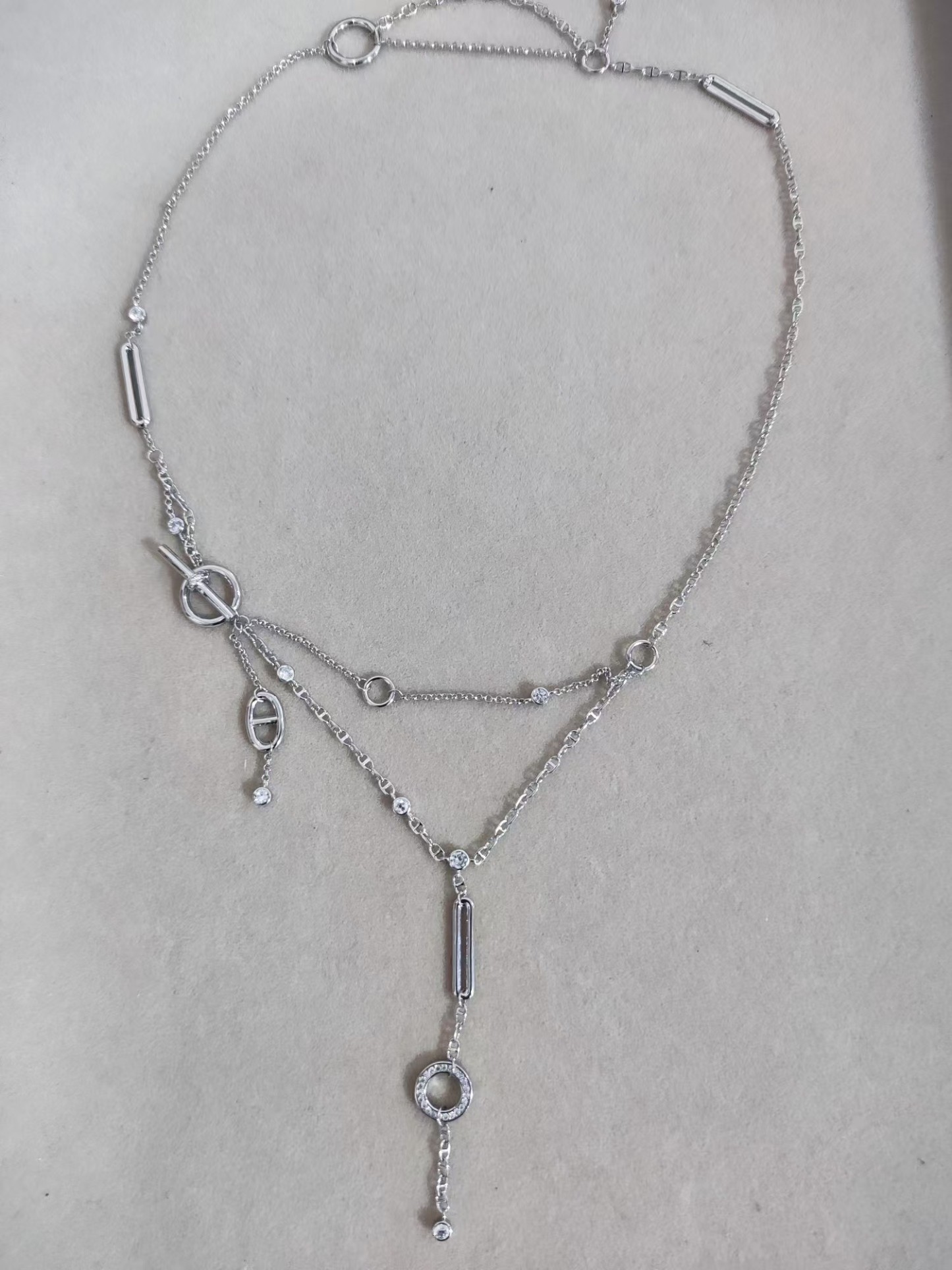 Buy replica Hermes Drop Pendant Y Necklace and replica jewelry from PICKS Jewelry