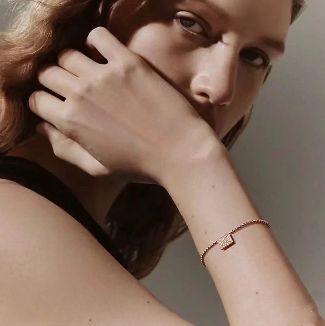 Buy replica Hermes Square Rivet Bracelet and replica jewelry from PICKS Jewelry
