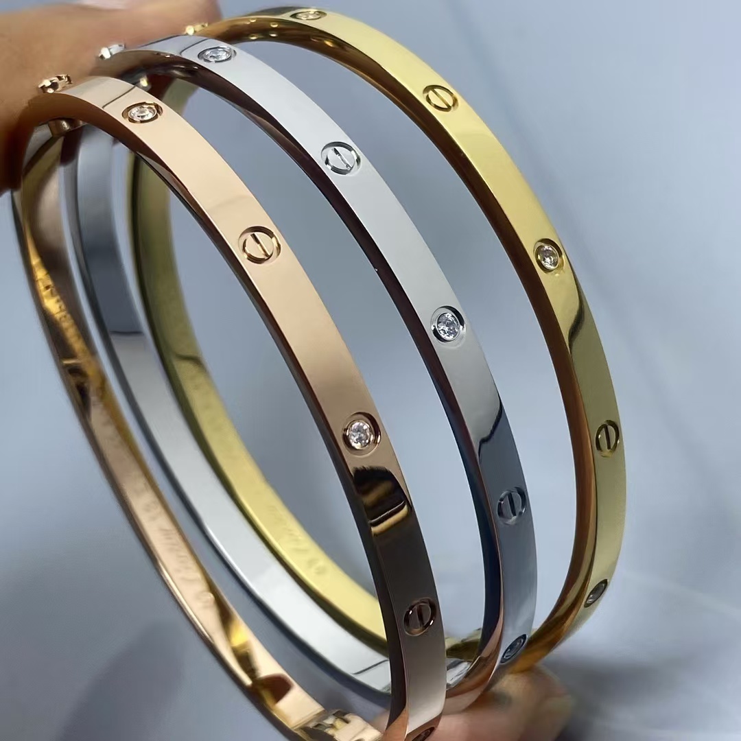 Buy replica Cartier LOVE Bracelet - Six Diamonds and replica jewelry from PICKS Jewelry