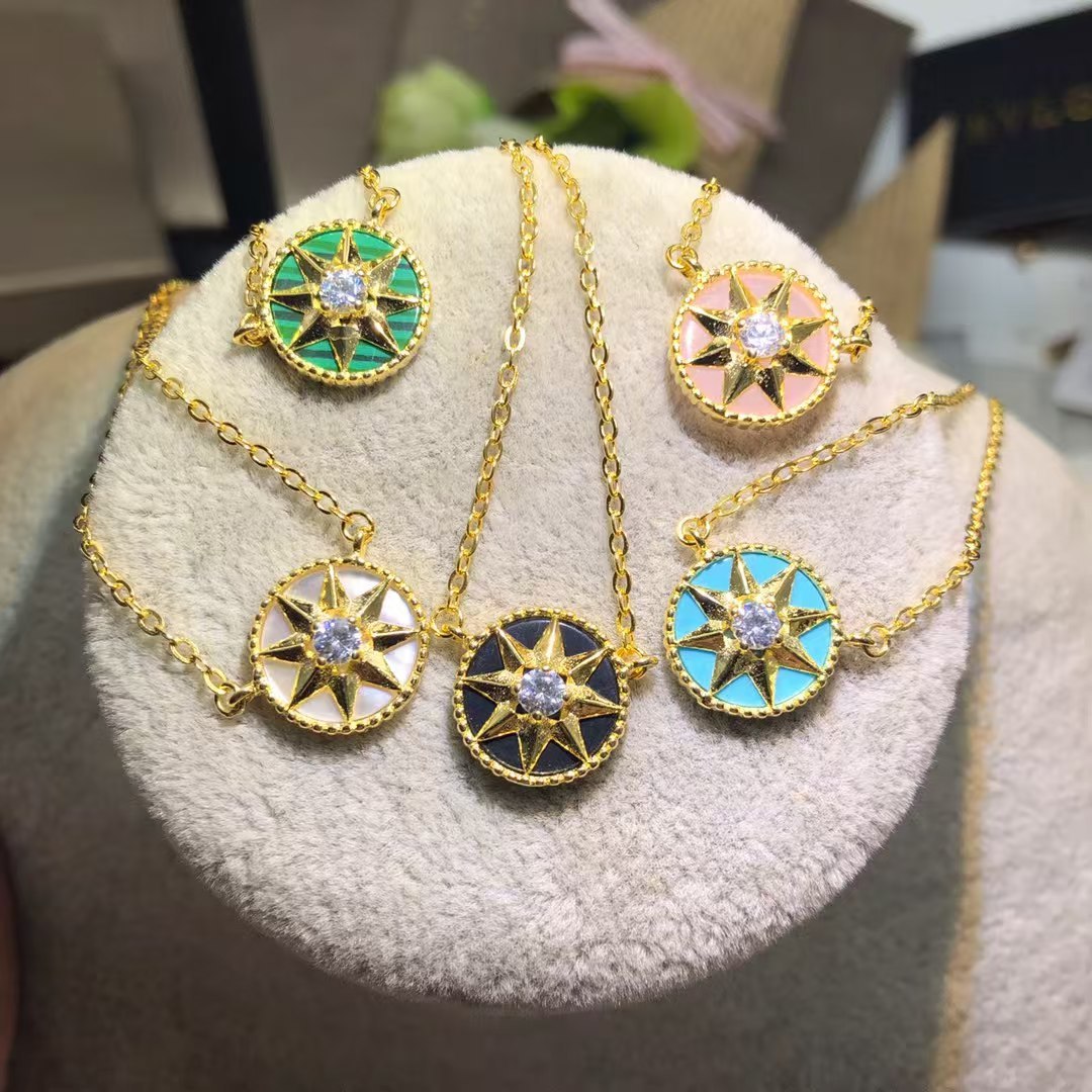 Buy replica Dior Rose Des Vents Pendant Necklace and replica jewelry from PICKS Jewelry