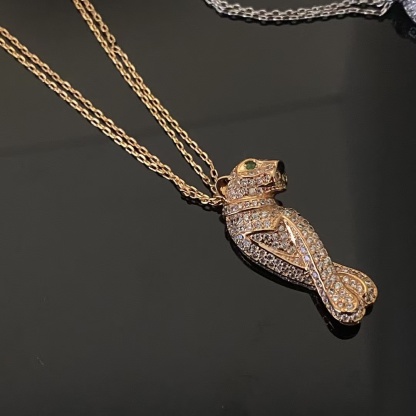 Buy replica Cartier Leopard Necklace and replica jewelry from PICKS Jewelry