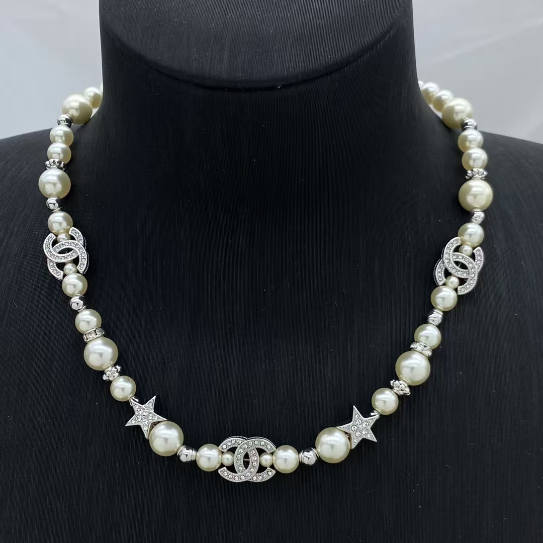 Buy replica Chanel Coco Star Pearl Necklace and replica jewelry from PICKS Jewelry
