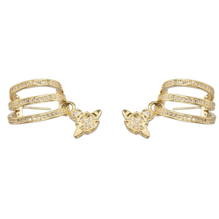 Buy replica Vivienne Westwood C Shape Saturn Drop Earrings and replica jewelry from PICKS Jewelry
