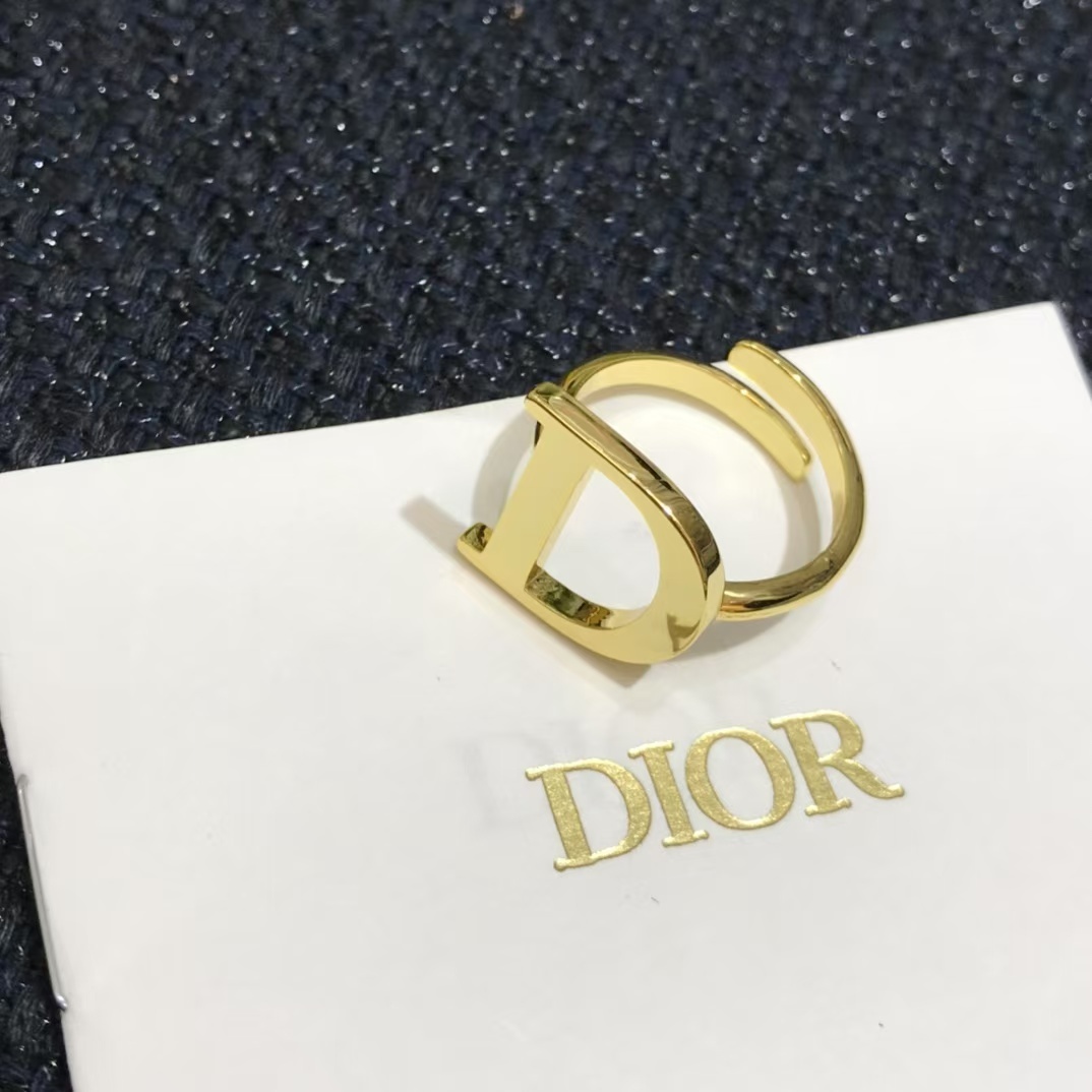 Buy replica Dior Separate Letters Rings - 4 Pieces and replica jewelry from PICKS Jewelry