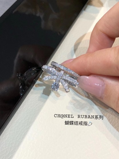 Buy replica Chanel Ruban Bow Ring and replica jewelry from PICKS Jewelry