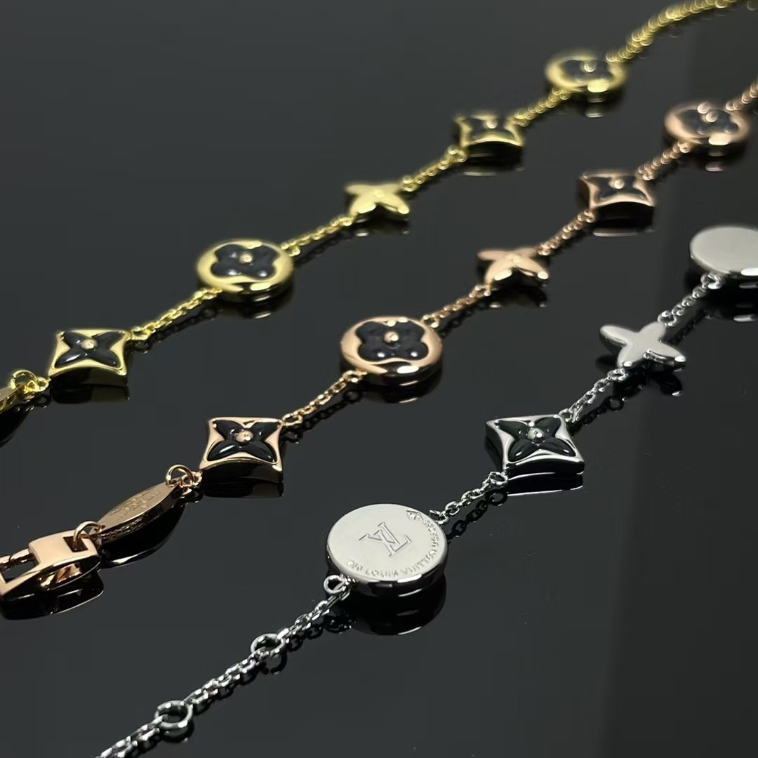 Buy replica Louis Vuitton Color Blossom Star Sun Bracelet and replica jewelry from PICKS Jewelry