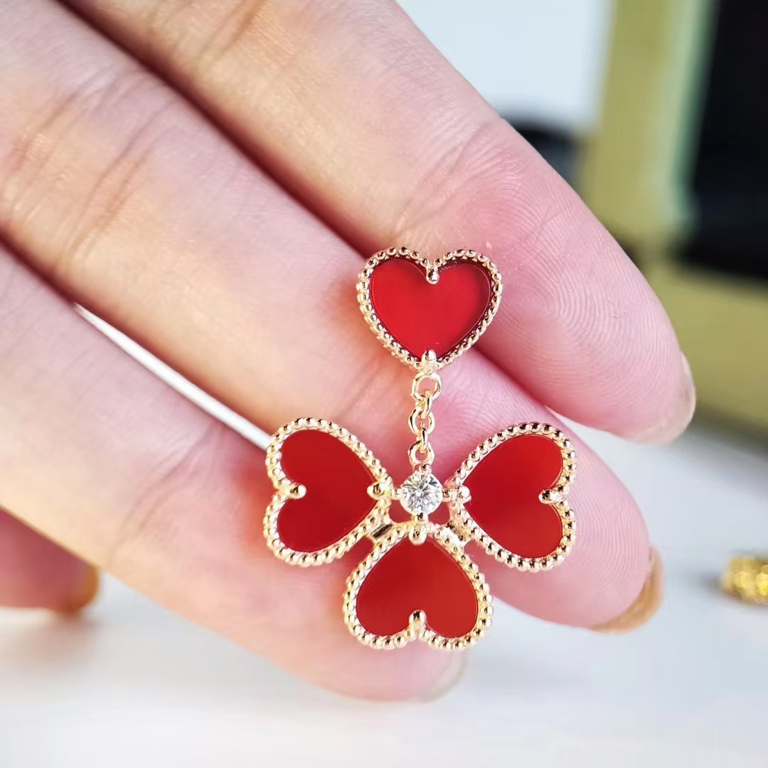 Buy replica Van Cleef & Arpels Sweet Heart Earrings and replica jewelry from PICKS Jewelry