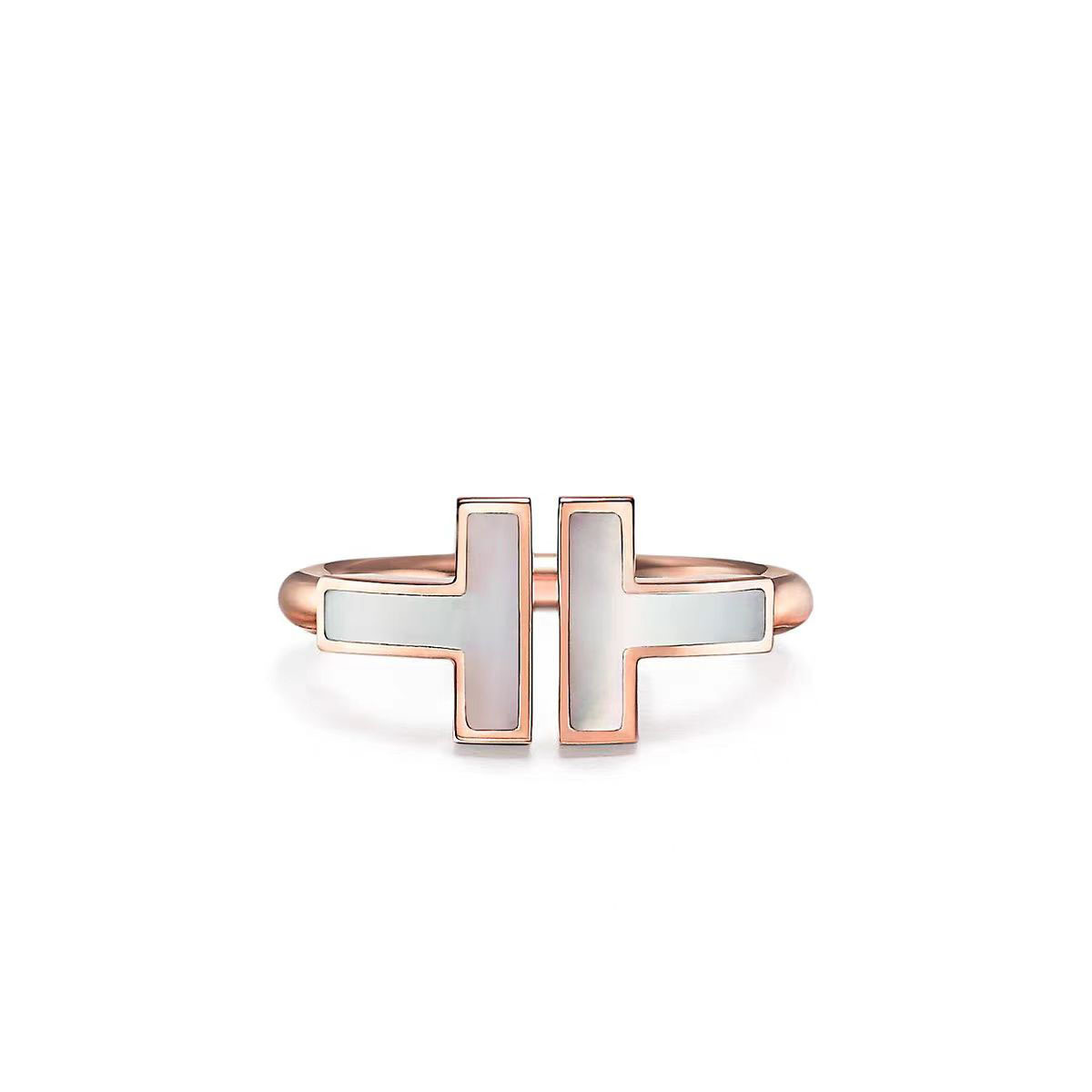 Buy replica Tiffany Doube T Rings and replica jewelry from PICKS Jewelry