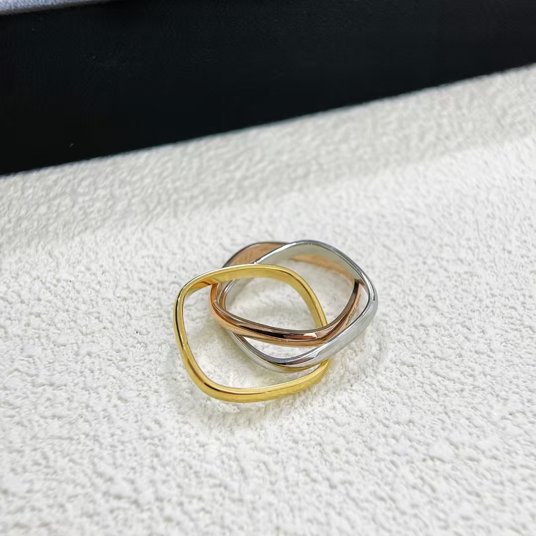 Buy replica Cartier Trinity Ring and replica jewelry from PICKS Jewelry