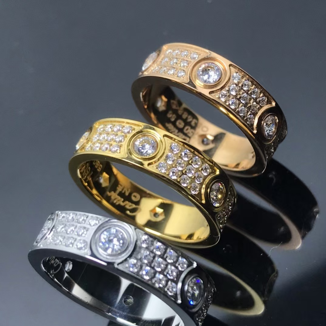 Buy replica Cartier Love Ring and replica jewelry from PICKS Jewelry