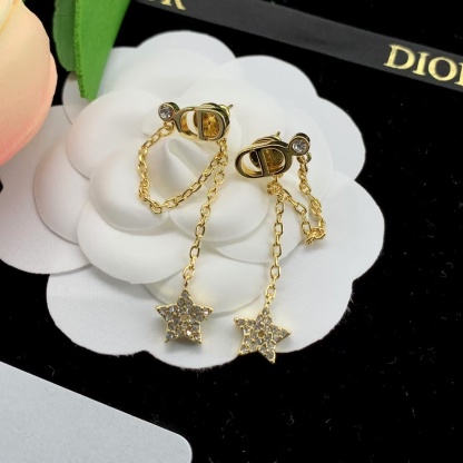 Buy replica Dior Star Dangle Long Earrings and replica jewelry from PICKS Jewelry