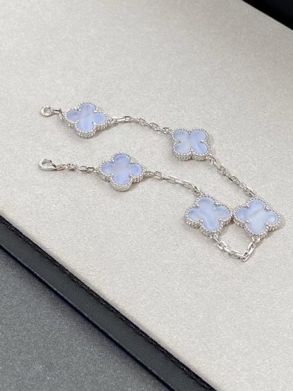 Buy replica Van Cleef & Arpels Vintage Alhambra Bracelet 5 Motifs and replica jewelry from PICKS Jewelry