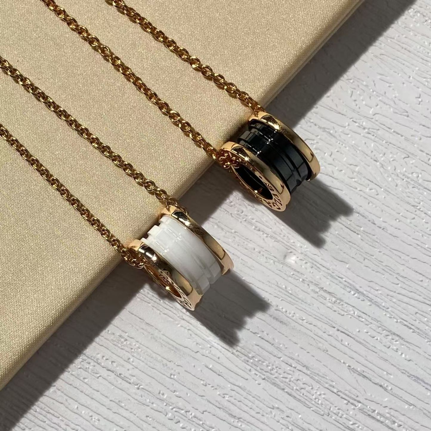 Buy replica Bvlgari B.zero1 Necklace - Ceramic and replica jewelry from PICKS Jewelry