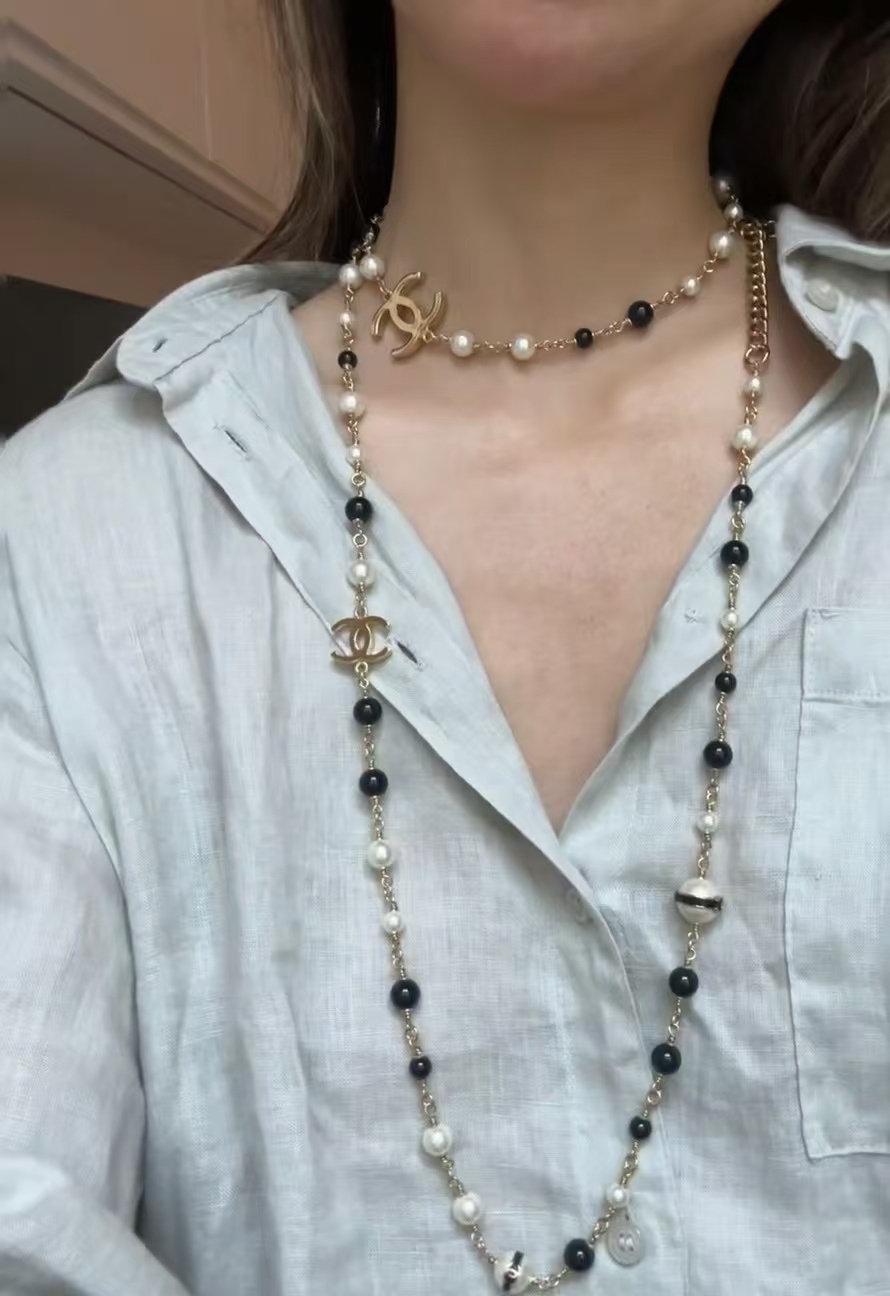 Buy replica Chanel Long Sweater Necklace and replica jewelry from PICKS Jewelry