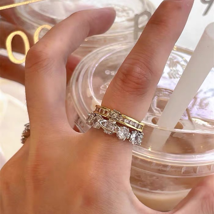 Buy replica Vivienne Westwood Multi Wear Way Stacked Ring and replica jewelry from PICKS Jewelry