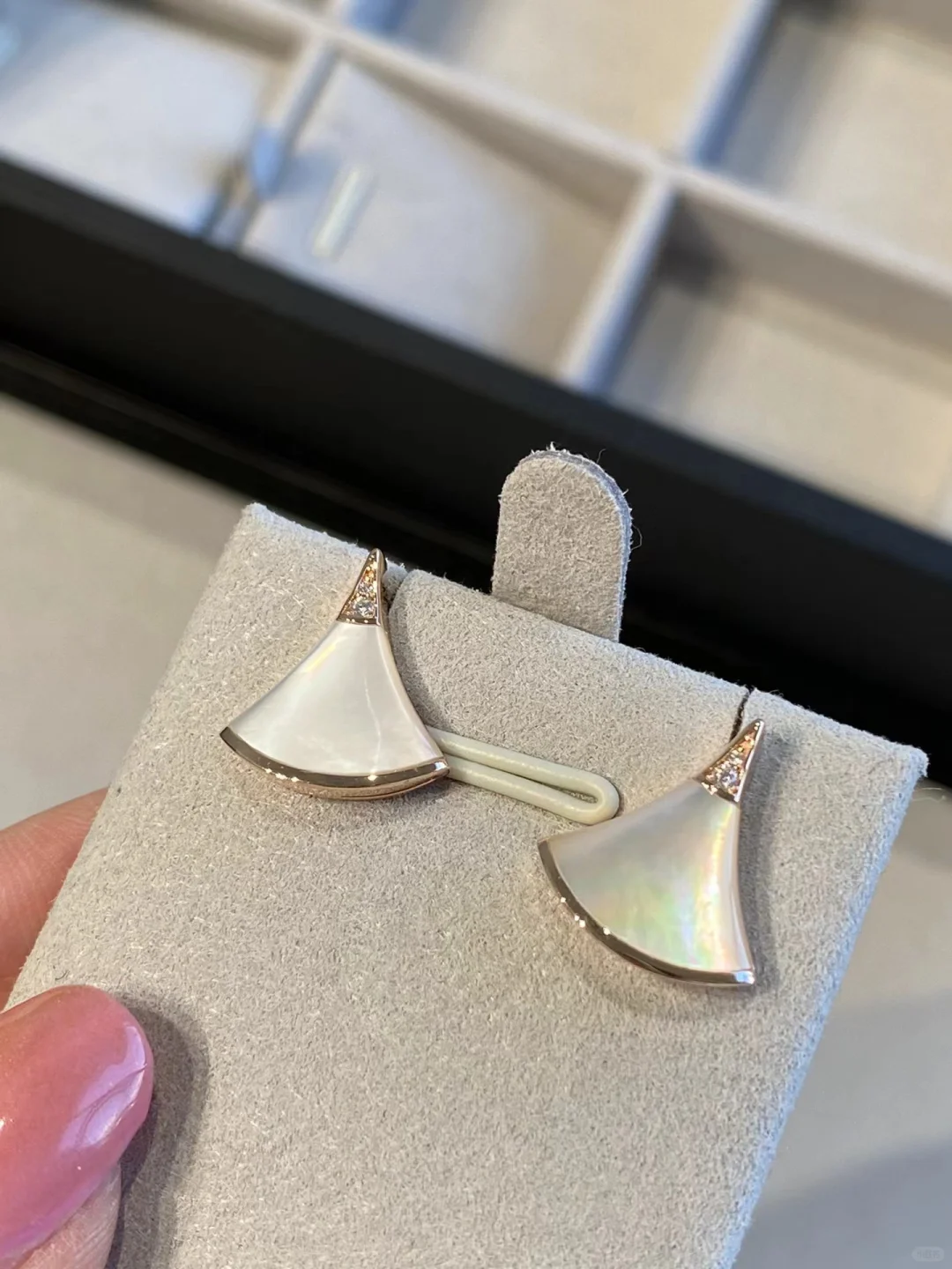 Buy replica Bvlgari Divas’ Dream Earrings and replica jewelry from PICKS Jewelry