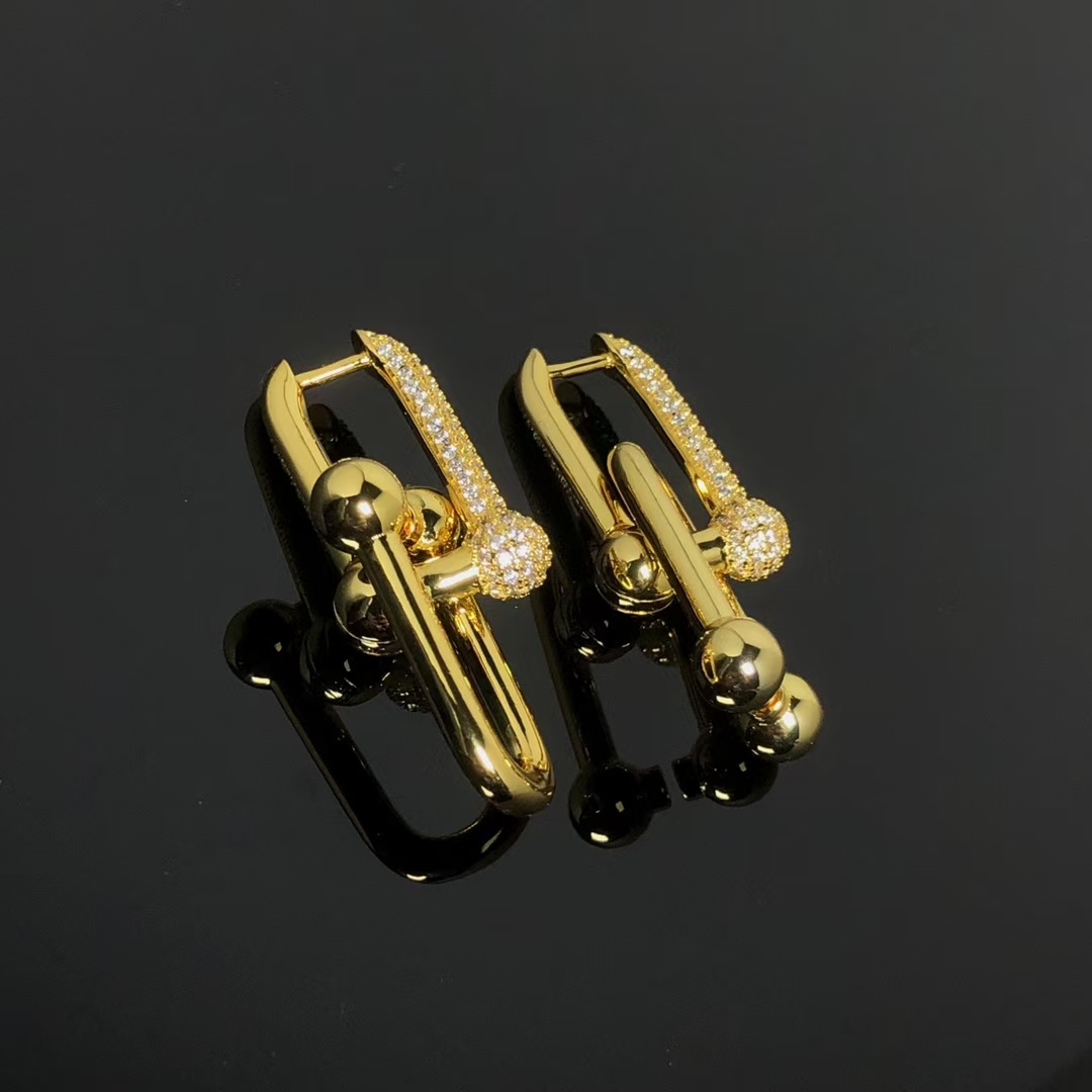 Buy replica Tiffany HardWear Large Link Earrings and replica jewelry from PICKS Jewelry