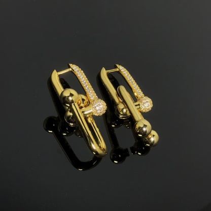 Buy replica Tiffany HardWear Large Link Earrings and replica jewelry from PICKS Jewelry