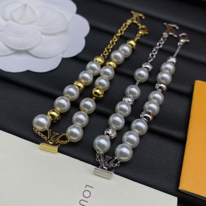 Buy replica Louis Vuitton Pearl Bracelet and replica jewelry from PICKS Jewelry