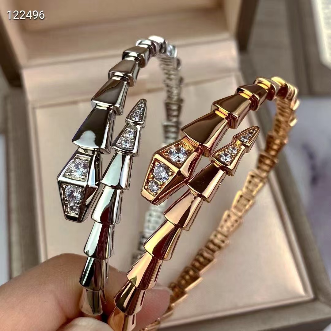 Buy replica Bvlgari Serpenti Viper Bracelet and replica jewelry from PICKS Jewelry