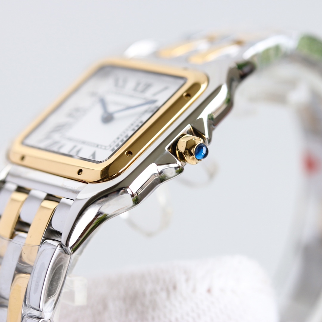 Buy replica Cartier Panthère de Watch - Medium 27*37MM and replica jewelry from PICKS Jewelry