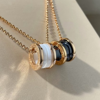 Buy replica Bvlgari B.zero1 Necklace - Ceramic and replica jewelry from PICKS Jewelry