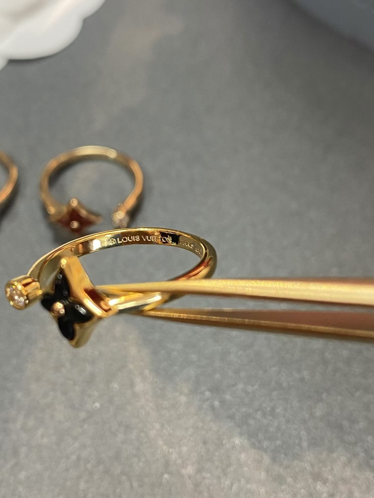 Buy replica Louis Vuitton Color Blossom Mini Star Ring and replica jewelry from PICKS Jewelry