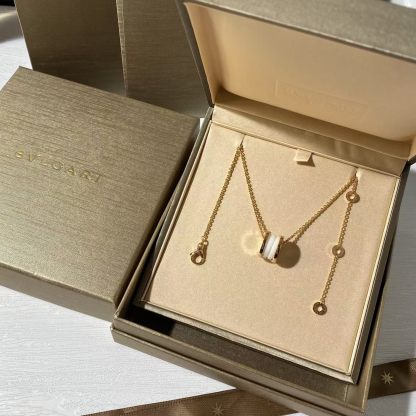 Buy replica Bvlgari B.zero1 Necklace - Ceramic and replica jewelry from PICKS Jewelry