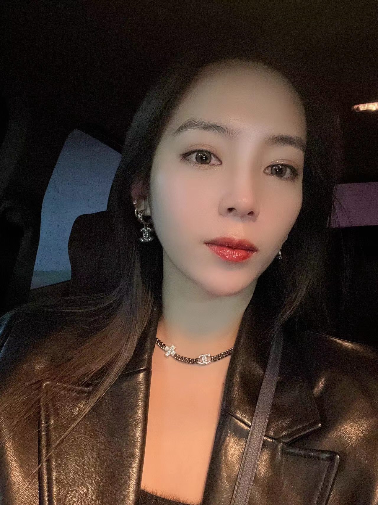 Buy replica Chanel Black Cuban Chain Choker Necklace and replica jewelry from PICKS Jewelry