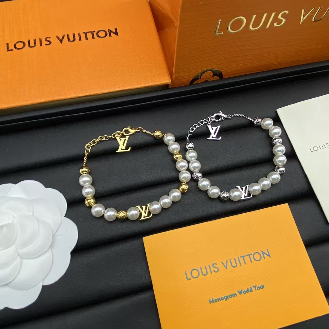Buy replica Louis Vuitton Pearl Bracelet and replica jewelry from PICKS Jewelry