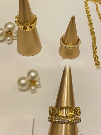 Buy replica Dior CD Star Stacking Rings - 2 Pieces and replica jewelry from PICKS Jewelry