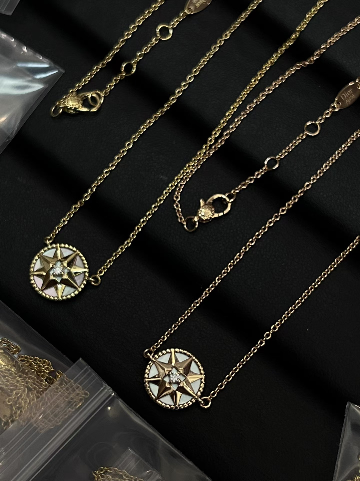 Buy replica Dior Rose Des Vents Pendant Necklace and replica jewelry from PICKS Jewelry