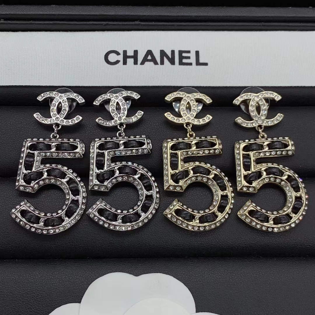 Buy replica Chanel NO. 5 Earrings and replica jewelry from PICKS Jewelry