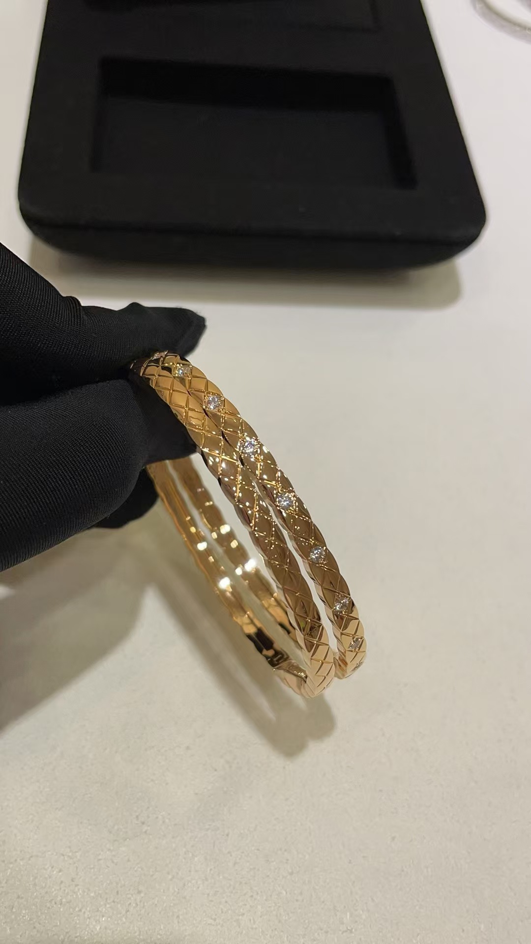 Buy replica Chanel Coco Crush Mini Bangle Bracelet and replica jewelry from PICKS Jewelry