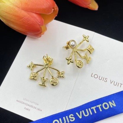 Buy replica Louis Vuitton Stud Earrings and replica jewelry from PICKS Jewelry