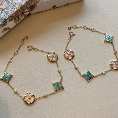Buy replica Louis Vuitton Color Blossom Star Sun Bracelet and replica jewelry from PICKS Jewelry
