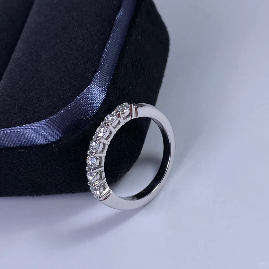 Buy replica Tiffany Forever Band Ring - 7 Diamonds and replica jewelry from PICKS Jewelry