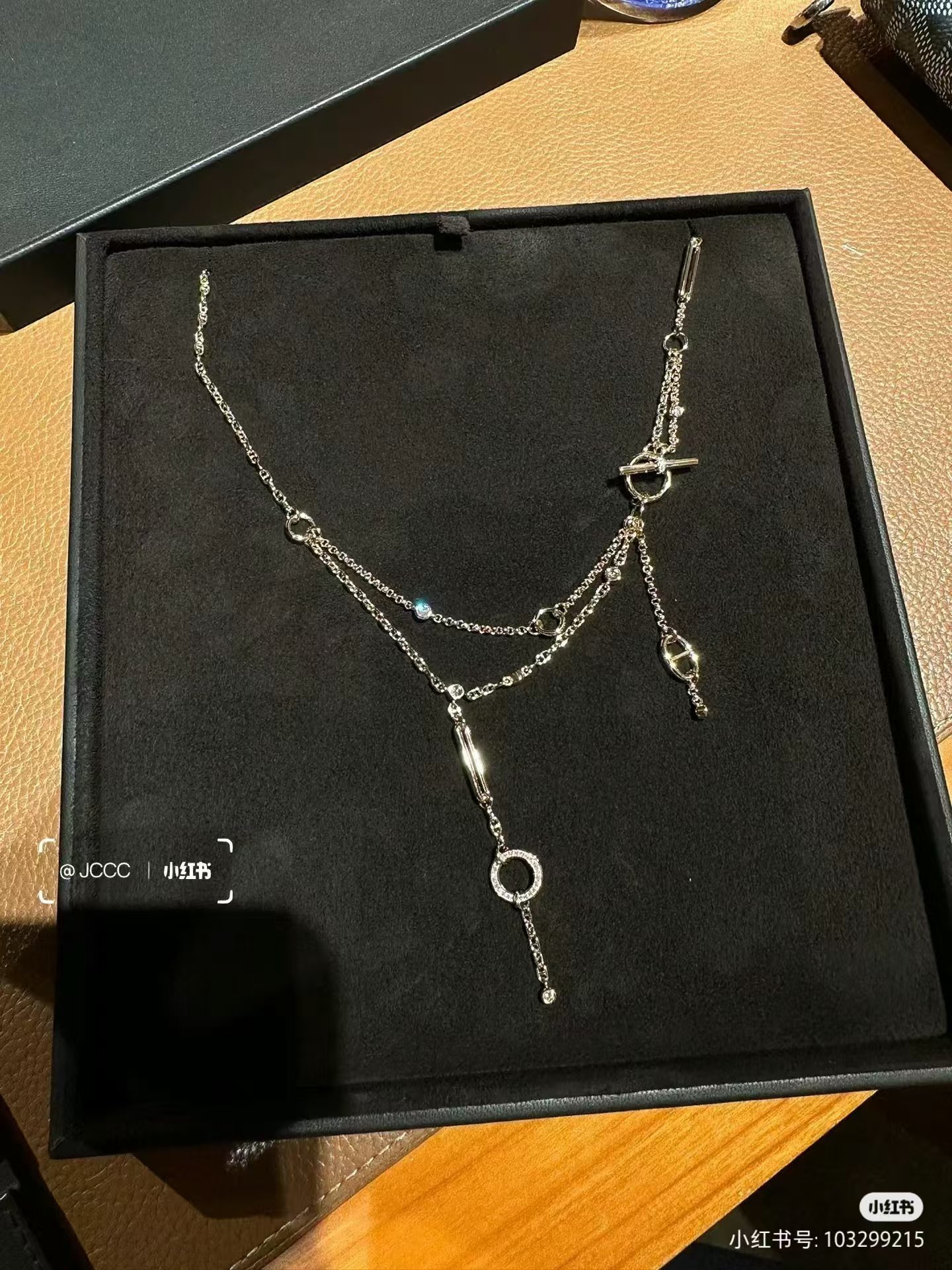 Buy replica Hermes Drop Pendant Y Necklace and replica jewelry from PICKS Jewelry