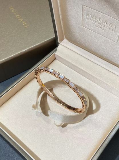 Buy replica Bvlgari Serpenti Viper Bracelet and replica jewelry from PICKS Jewelry